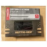 2 1/2" Fine Thread Drywall Screws 1lb x 24