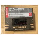 2 1/2" Fine Thread Drywall Screws 1lb x 24