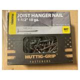 1 1/2" 10 ga. Joist Hanger Nails 1lb x 12