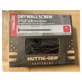 2 1/2" Fine Thread Drywall Screws 1lb x 24