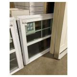 Silver Line White Single Hung Window