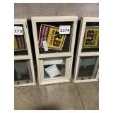 Almond Vinyl Sliding Replacement Window