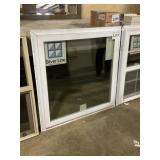 Silver Line White Picture Window
