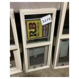 Almond Vinyl Sliding Replacement Window