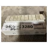2-1/2"x13" Beige Deco Tile Border x 2 boxes