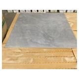 24" x 24" High Definition Porcelain tile x 558 sf