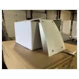 18W Fluorescent Wall Sconce x4