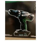 Hitachi 1/2in 18V Cordless Hammer Drill