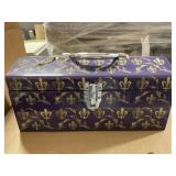 Fleur-de-lis Deco Tool Box