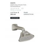DXV Showerhead & Arm (Nickel)