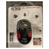 Norge 3in1 Swivel Laser Level x 2pcs