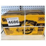 DeWalt 6-1/2" Brushless Circular Saw -Tool Only