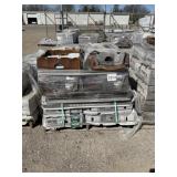Mix Size Ledgestone Corners/Flats x 16 boxes