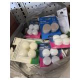 Mixed Lot Chair Tips, Nails, Screws & More
