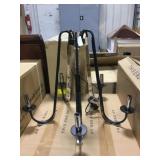 Ashley Harbour 5-Light Chandelier (Black)