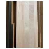 10-1/2"x60" Oak Return Treads x 4 pieces