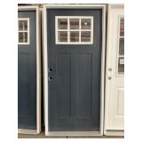 36" LH Craftsman Exterior Door