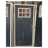 36" RH Craftsman Exterior Door