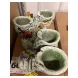 Old Shoe Garden Stones.  x12