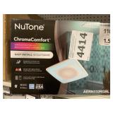 NuTone® ChromaComfort LED Vent. Fan