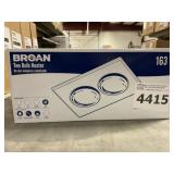 Broan® 2-Bulb Heater