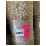 12 x 18.7 Plush Carpet x 223 sq ft