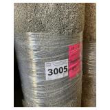 12 x 21.1 Plush Carpet x 241 sq ft