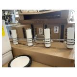 Quoizel 4 Bulb LED Vanity Light