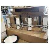 Quoizel 4 Bulb LED Vanity Light