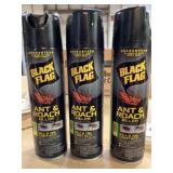 Black Flag Ant & Roach Spray 17.5oz Spray x10