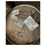 Buffalo trace Distillery Barrel