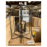 Black Candle Base Chandelier