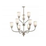 Kichler 43652OZ Nine Light Chandelier