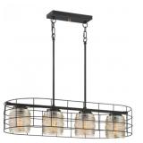 Quoizel 4-Bulb Cocoa Island Light