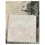 6" x 6" tile x 44 sq ft