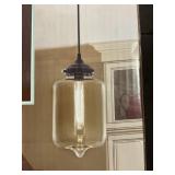 Allen & Roth 1-Light Pendant In Bronze