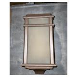 Feiss® 7" 1-Light Wall Lantern (Bronze) x2
