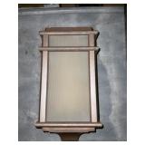 Feiss® 7" 1-Light Wall Lantern (Bronze) x2