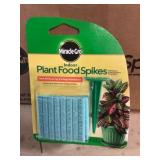 Miracle-Gro Plant Food Spikes 24/pk x12