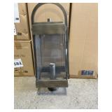 Single Bulb Post Light