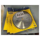 Irwin 10" Saw Blades.  x4