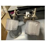 2 Light 60W Candelabra