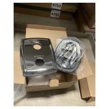 Chrome 2 Handle Thermostatic Valve Trim ONLY
