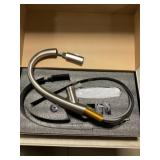 Stainless Steel Single Handle Kitchen Faucet