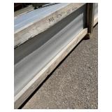Magnaloc Standing Seam Roofing/Siding x 1938 LF