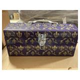 Fleur-de-lis Deco Tool Box