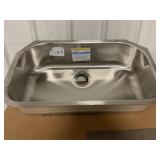 31" Stainless Steel Single Bowl Sink
