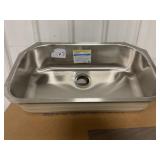 31" Stainless Steel Single Bowl Sink