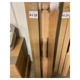 60" Oak Post x 11
