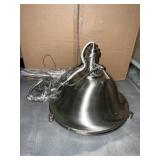 SeaGull® 1-Light Pendant (Nickel)